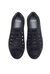 Sneakers flatform di velluto