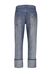 Boyfriend jeans in stiff denim