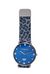 Orologio con maglia metallica leopardata