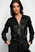 Leather-look jumpsuit