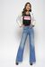 Jeans flared-fit in denim comfort