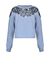Maglia in felpa con paillettes