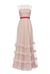 Abito lungo in tulle