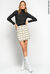 Bouclé mini skirt Limited Edition