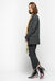 Melange Milano stitch blazer