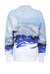 Cardigan disegno montagna