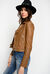 Giacca biker in pelle