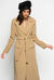 Cappotto a vestaglia