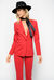 Blazer in punto stoffa