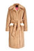Cappotto effetto visone