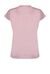 Short sleeve silk satin top