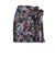Floral print fil coupé mini skirt