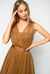 Long tulle dress