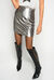 All-over sequin mini skirt