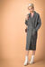 Cappotto doppiopetto pied de poule