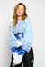 Mountain pattern pullover