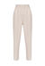 Pantaloni in double sablè lavato