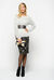 Jewel print skirt