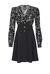 Jewel print dress