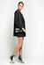 Jewel-print tunic dress