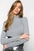 Ribbed turtleneck