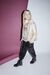Chiodo in eco-shearling