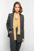 Melange Milano stitch blazer