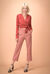 Pantalone bootcut in lana