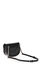Twist Baby Round Love Bag in leather