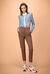 Camicia in crêpe de Chine di seta