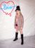 Striped knit dress