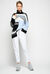 Trousers with patches