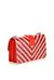 Love Bag Logomania in pelle stampata
