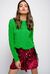 Maglia in viscosa stretch a trecce