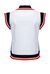 T-shirt polo in popeline stretch