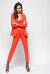 Pantaloni cigarette-fit in punto milano tecnico