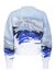 Mountain pattern pullover