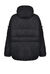 Technical quilted coat
