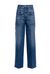 Jeans a palazzo in comfort twill
