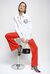 Oversize poplin shirt