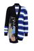 Cardigan asimmetrico