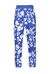 Joggers stampa lampone