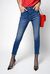 Jeans skinny-fit in denim power stretch