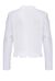 Pullover in maglia di cotone con pizzo