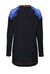 Cardigan in cotone con spalle in pizzo