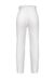 Pantaloni straight-fit in bull di cotone
