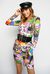 Ultra Pop print dress