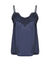 Top lingerie con bordo in pizzo