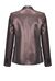 Blazer in twill di viscosa e lurex