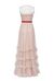 Abito lungo in tulle